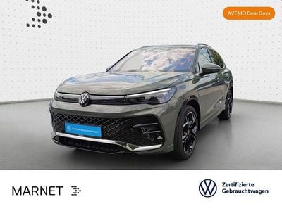 Cipressinogrün metallic Gebraucht 2024 VW Tiguan R-line SUV | 41.290 € (Fairer Preis)