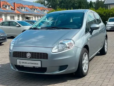 Gebraucht Fiat Grande Punto Feel 77 PS (56 kW) 2008 Grau Kleinwagen