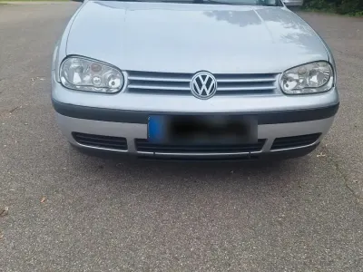 Gebraucht VW Golf IV 90 PS (66 kW) 2002 Silber Kombi