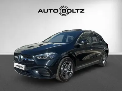 Gebraucht Mercedes GLA220 AMG 190 PS (139 kW) 2025 Kosmosschwarz SUV