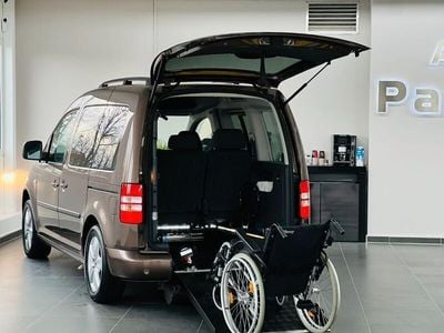 Gebraucht VW Caddy 140 PS (102 kW) 2011 Braun Van / Kleinbus