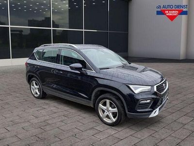 Gebraucht Seat Ateca Style 150 PS (110 kW) 2021 Schwarz SUV