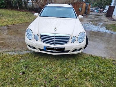 Gebraucht Mercedes E200 Classic 136 PS (100 kW) 2008 Gelb Kombi
