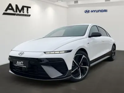 Neu Hyundai Ioniq 6 N Line 239 kW (325 PS) 2026 Weiß Limousine