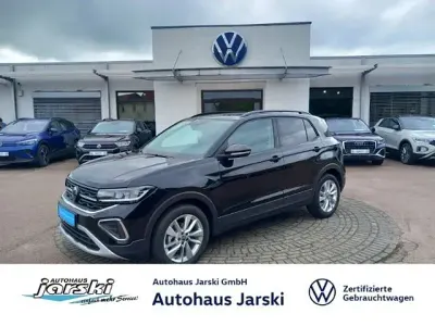 Neu VW T-Cross Life 116 PS (85 kW) 2026 Schwarz SUV