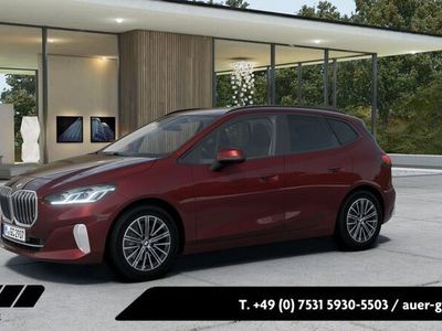 Gebraucht BMW 216 Active Tourer Sport Line 122 PS (89 kW) 2024 Rot Van / Kleinbus