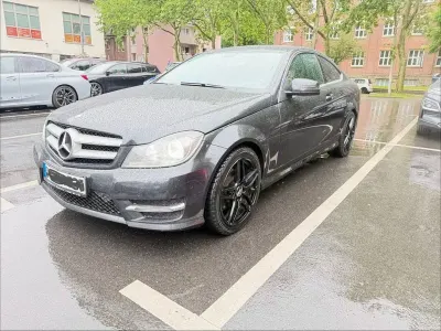 Gebraucht Mercedes C220 Avantgarde 170 PS (125 kW) 2013 Schwarz Coupé
