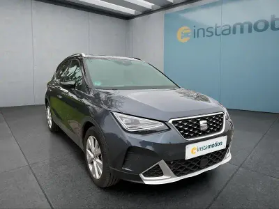 Brugt Seat Arona 110 HK (80 kW) 2022 Grå SUV
