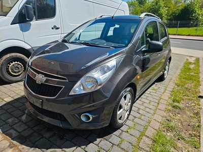 Usata Chevrolet Spark 80 CV (58 kW) 2010 Marrone Utilitaria