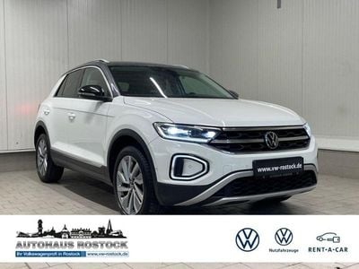 Second-hand VW T-Roc Style 110 CP (80 kW) 2022 Alb SUV