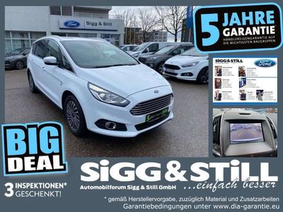 gebraucht Ford S-MAX 2.0 Titanium AT 240PS NAVI*SHZ*CAM*EL-KLAPPE