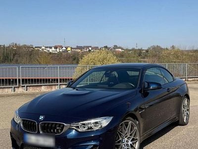 Gebraucht BMW M4 Cabriolet Competition Edition 431 PS (317 kW) 2015 Blau Cabrio