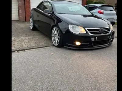 Gebraucht VW Eos 140 PS (102 kW) 2009 Braun Cabrio