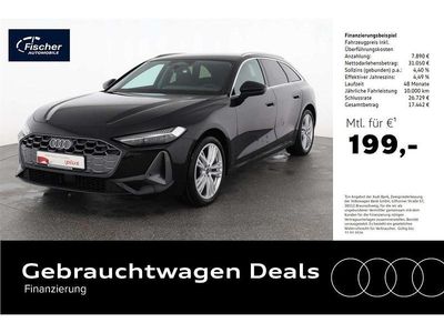 Gebraucht Audi A5 Advanced 150 PS (110 kW) 2025 Mythosschwarz metallic Coupé