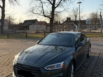 Gebraucht Audi A5 S-Line 190 PS (139 kW) 2018 Grün Coupé