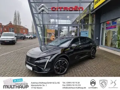 Occasion Peugeot 408 GT GT 224 PK (164 kW) 2024 Zwart Sedan