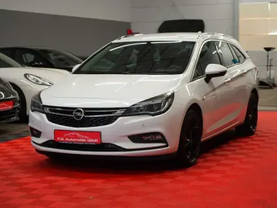Używany Opel Astra Innovation 136 KM (100 kW) 2017 Biały Kombi