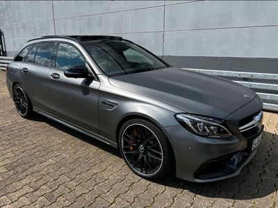 gebraucht Mercedes C63S AMG AMG 510PS Keramik Panorama Performance Abgas Voll