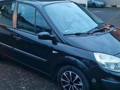 Gebraucht Renault Mégane II 115 PS (84 kW) 2003 Schwarz Kleinwagen