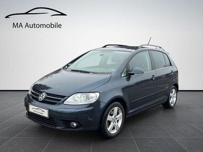 Gebraucht VW Golf VI United 102 PS (75 kW) 2008 Blau Kleinwagen