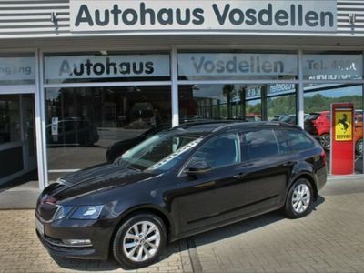 Second-hand Skoda Octavia Style 180 CP (132 kW) 2018 Negru Break