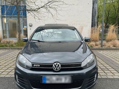 gebraucht VW Golf VI GTD