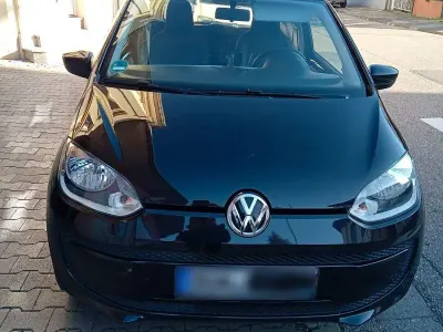 Gebraucht VW up! high up! 60 PS (44 kW) 2012 Schwarz Kleinwagen