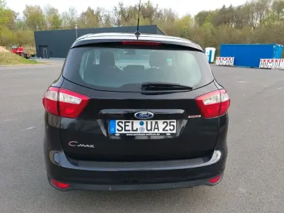 Gebraucht Ford C-MAX Cool & Connect 150 PS (110 kW) 2015 Schwarz Van / Kleinbus