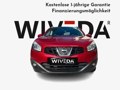 gebraucht Nissan Qashqai +2 Qashqai +2 Acenta~PANORAMA~TEMPOMAT~7-SITZER