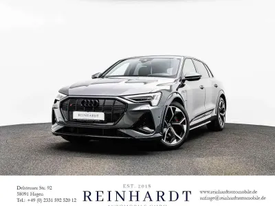 Usata Audi e-tron Sport 369 kW (503 CV) 2022 Grigio SUV