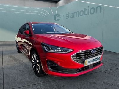 Gebraucht Ford Focus Titanium X 116 PS (85 kW) 2023 Rot Kombi