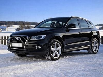 Gebraucht Audi Q5 S-Line 170 PS (125 kW) 2012 Schwarz SUV