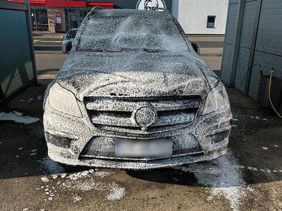 Second-hand Mercedes GL550 435 CP (319 kW) 2013 Negru SUV