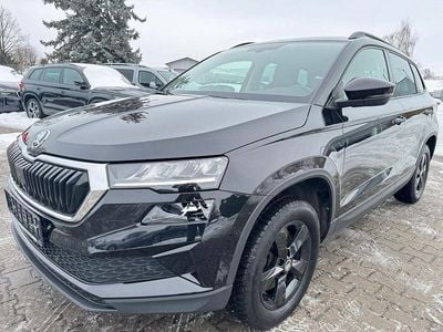 Schwarz Gebraucht 2022 Skoda Karoq Ambition SUV | 22.390 € (Superpreis)