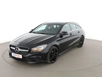 Gebraucht Mercedes CLA180 Shooting Brake Urban 122 PS (89 kW) 2015 Schwarz Kombi
