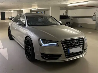 Gebraucht Audi S8 Sport 519 PS (381 kW) 2013 Silber Limousine