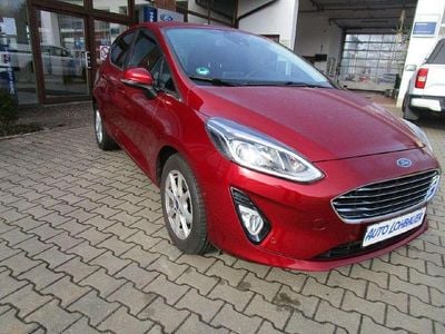 Gebraucht Ford Fiesta Titanium 125 PS (91 kW) 2021 Rubyrot (metallic) Kleinwagen