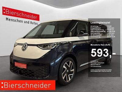 Neu VW ID. Buzz 210 kW (286 PS) 2026 Blau Van / Kleinbus