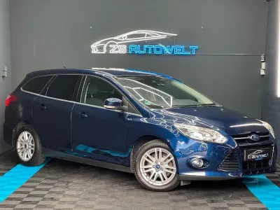 Gebraucht Ford Focus Titanium 101 PS (74 kW) 2013 Blau Kombi