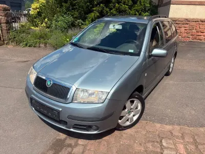 Gebraucht Skoda Fabia Elegance 101 PS (74 kW) 2006 Grau Kombi