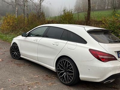 Mercedes CLA180 Shooting Brake