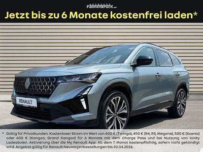 Neu Renault Espace Iconic 200 PS (147 kW) 2025 Grau Van / Kleinbus