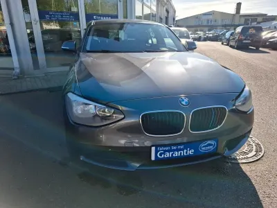 Usata BMW 116 Sport Line 136 CV (100 kW) 2013 Grigio Utilitaria