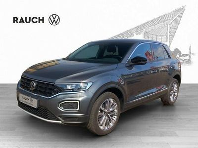 Second-hand VW T-Roc United 150 CP (110 kW) 2021 Gri SUV