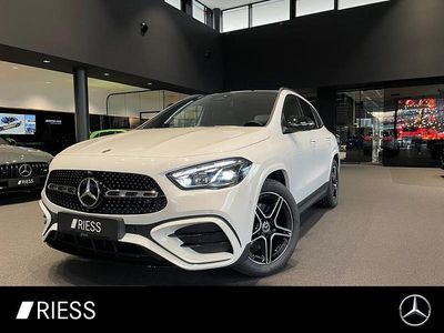 Gebraucht Mercedes GLA200 AMG 163 PS (119 kW) 2026 Unilack polarweiß SUV
