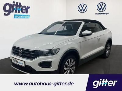 Pure white (weiss) Gebraucht 2020 VW T-Roc Style SUV | 21.979 € (Etwas zu teuer)