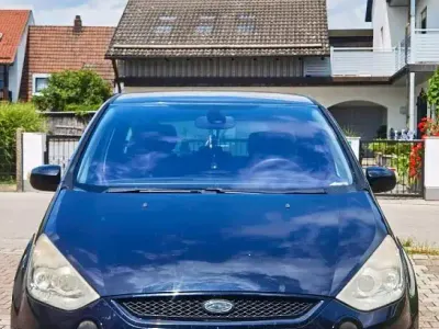 Gebraucht Ford S-MAX S 131 PS (96 kW) 2006 Schwarz Van / Kleinbus