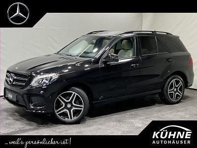 Usata Mercedes GLE350 AMG 258 CV (189 kW) 2016 Nero SUV