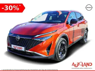 Ny Nissan Qashqai N-Connecta 158 HK (116 kW) 2026 Rød SUV