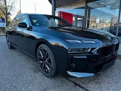 Brugt BMW 740 Sport Line 286 HK (210 kW) 2025 Sort Sedan